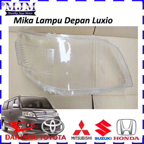 Jual Mika Lampu Depan Headlamp Luxio Original Kanan Atau Kiri Shopee