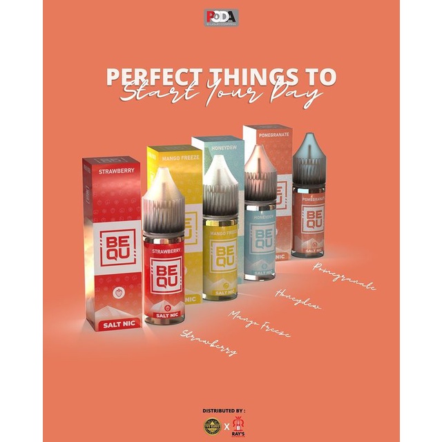 Jual Bequ Beku Salt Nic Series Ml Authentic By Poda Eliquid