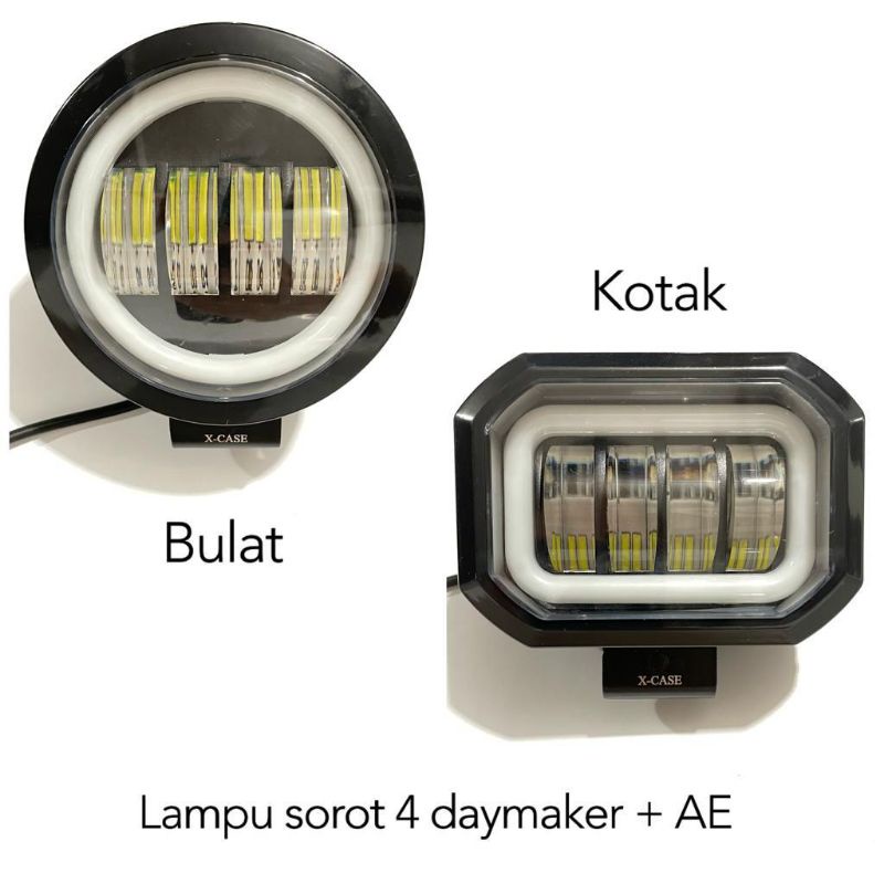 Jual Lampu Tembak Led Cwl K Mata Lensa D Angel Eyes Aye Daymeker