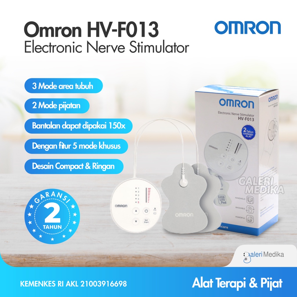 Jual Alat Pijat Elektrik Tens Omron Hv F Hv F Electric Pulse