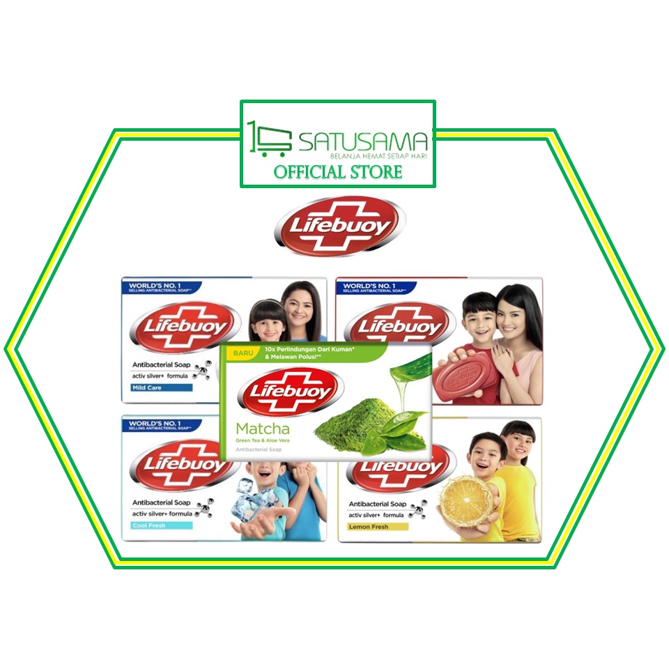 Jual Lifebuoy Sabun Mandi Batang Shopee Indonesia