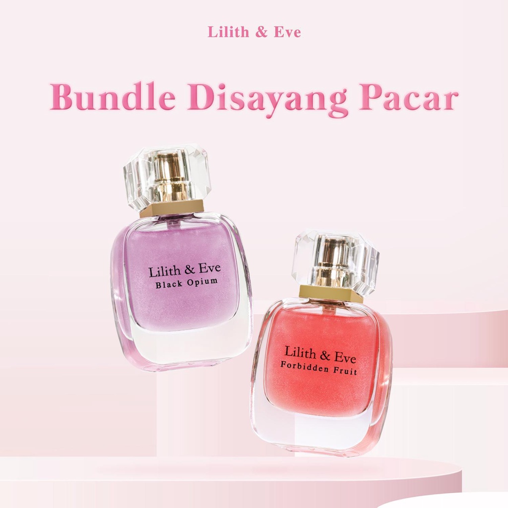 Jual Lilith And Eve Bundle 2in1 All Varian Eau De Parfum EDP