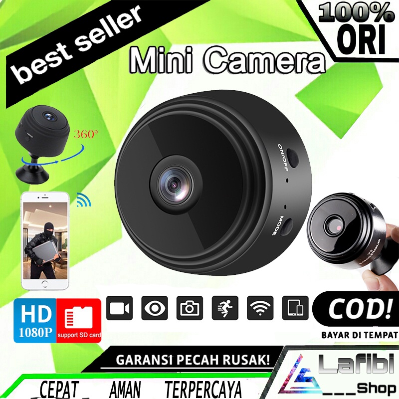 Jual IP KAMERA CAMERA CCTV A9 SISI TV KECIL MINI PENGINTAI TERSEMBUNYI