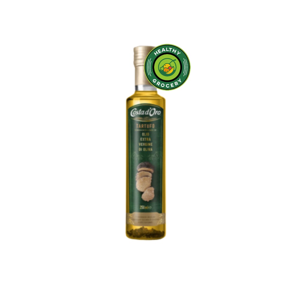 Jual Costa Doro Extra Virgin Olive Oil With Truffles Ml Shopee