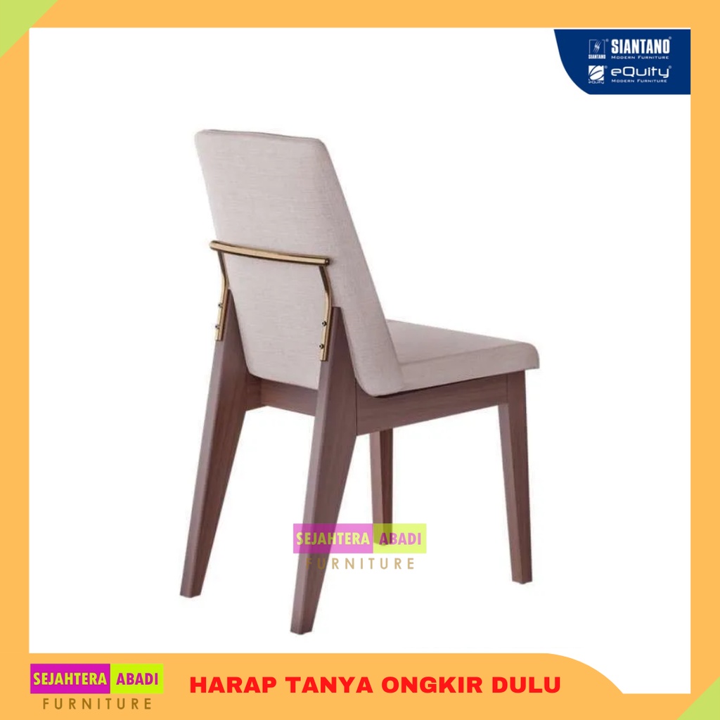 Jual Dining Table Meja Makan Kursi Makan Siantano Dt Dc Chiba