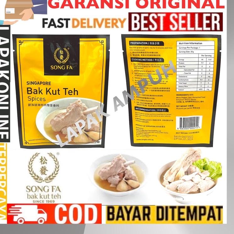 Jual Produk Okeg S R Song Fa Bak Kut Teh Spices Songfa Bak Kut Teh