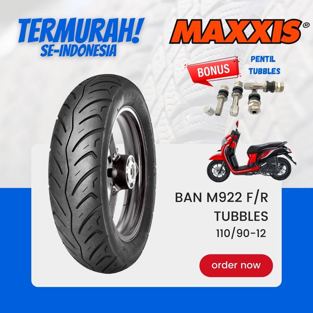 Jual Ready Cod Maxxis Victra Ring Ban Maxxis Vespa Scoopy Ban