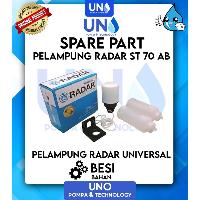 Jual Pelampung Radar Air Otomatis Original Shintung St Ab Shopee