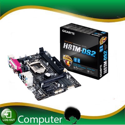 Jual Motherboard Gigabyte H M Ds Pi Lga Shopee Indonesia