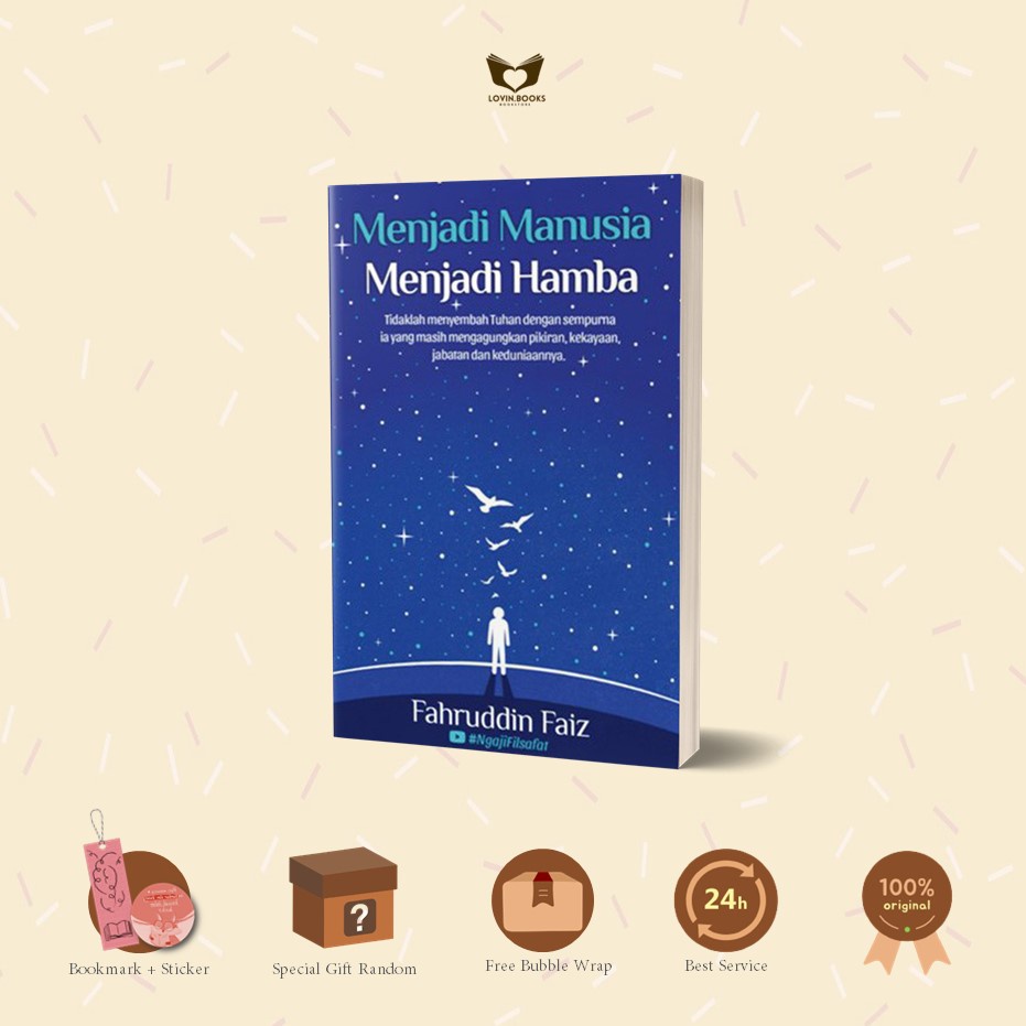 Jual Buku Menjadi Manusia Menjadi Hamba Noura Books Shopee Indonesia