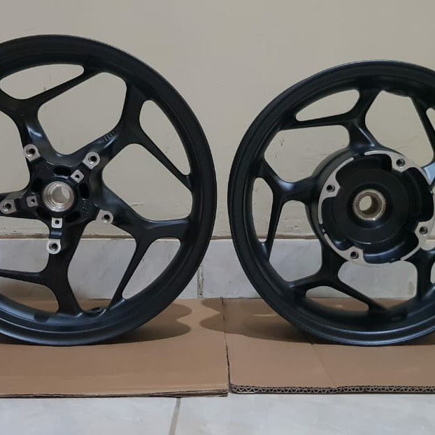 Jual Velg Pelek All New Pcx Original Depan Belakang Shopee Indonesia