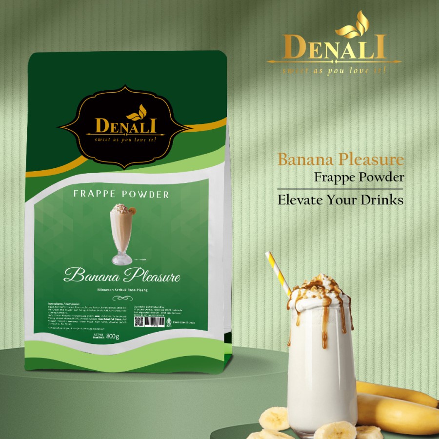 Jual Denali Powder Banana Pleasure Banana Pleasure Denali Powder