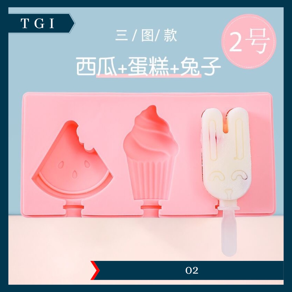 Jual Tgi Cetakan Ice Cream Popsicle Agar Kue Cetakan Stick Es Krim