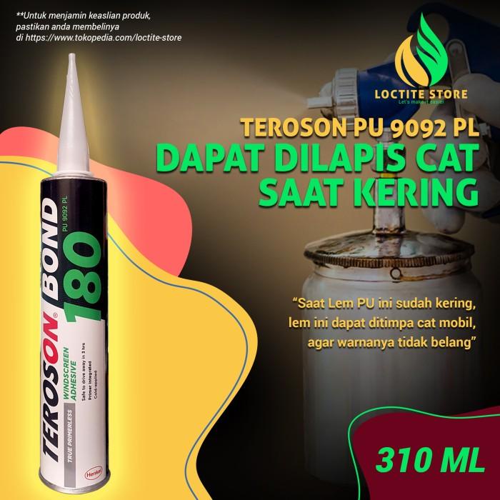 Jual Lem Kaca Mobil Windshield Teroson Pu Direct Glazing Sealant