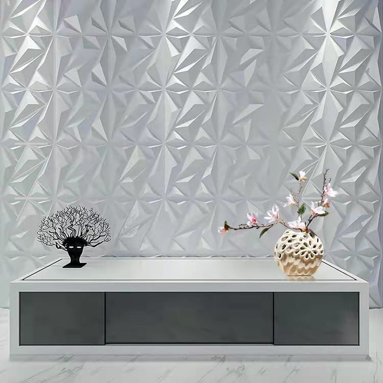 Jual Cod Termurah Wallpaper D Foam Sticker Motif Panel Diamond