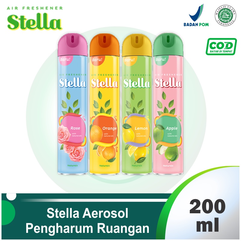 Jual Stella Aerosol Pengharum Ruangan Ml Shopee Indonesia