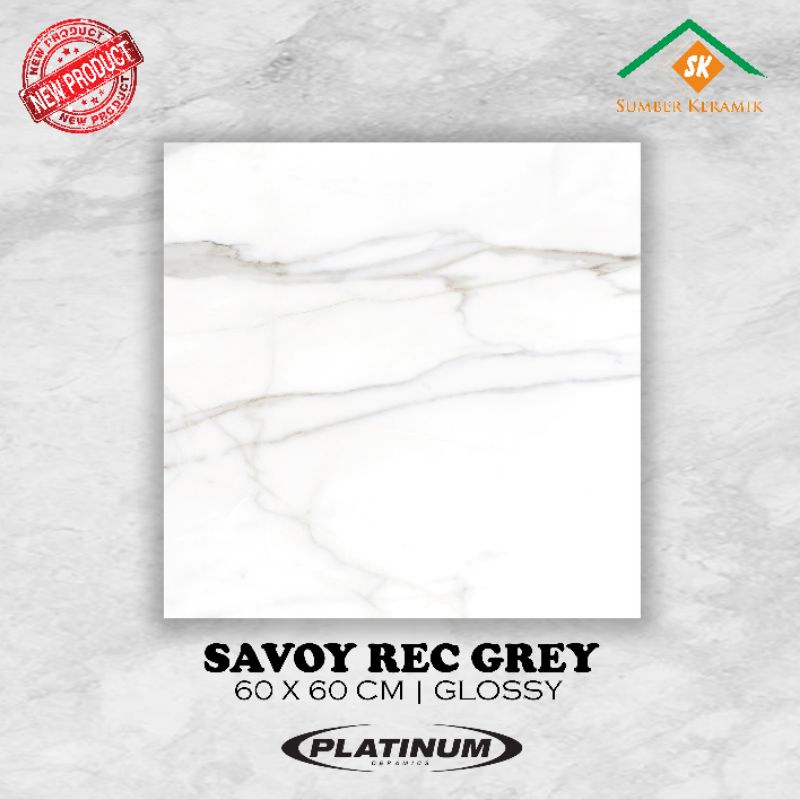 Jual Keramik Lantai X Savoy Grey Platinum Kw Glossy