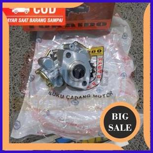 Jual Sparepart COD POMPA OLI KOMPA OLI SUZUKI RC80 RC100 RC110 TORNADO