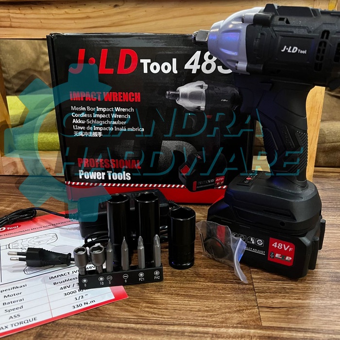 Jual Produk Terbaru Jld S Cordless Impact Wrench Brushless Shopee