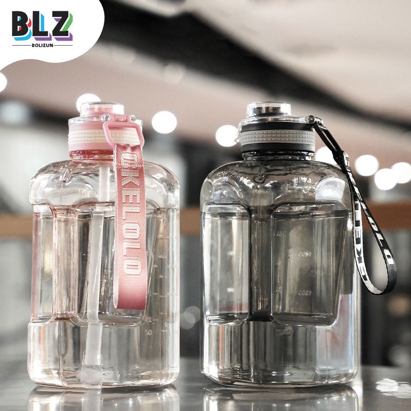 Jual BOLIZUN Botol Minum Motivasi Jumbo Viral Kekinian Water Bottle 2 2