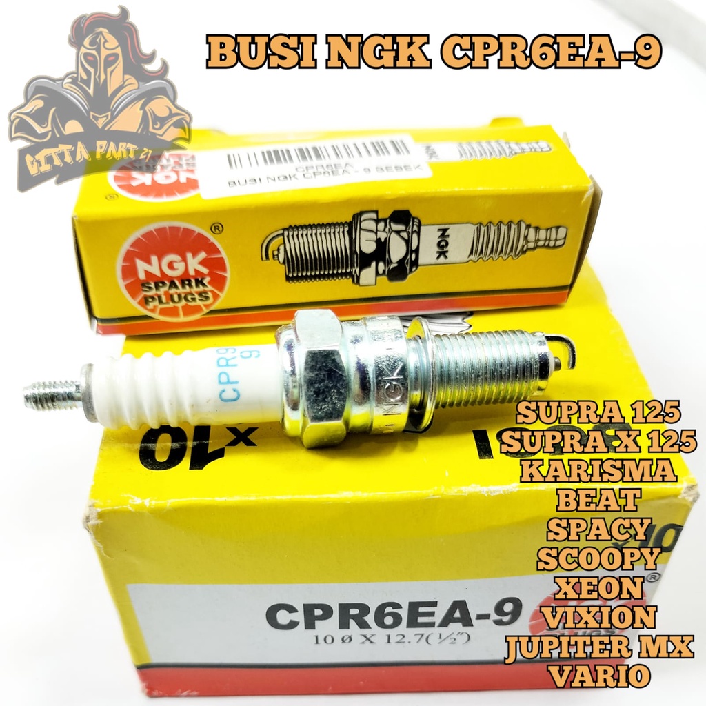 Jual BUSI NGK CPR6EA 9 100 ASLI ORIGINAL KUALITAS ASLI ORIGINAL NGK