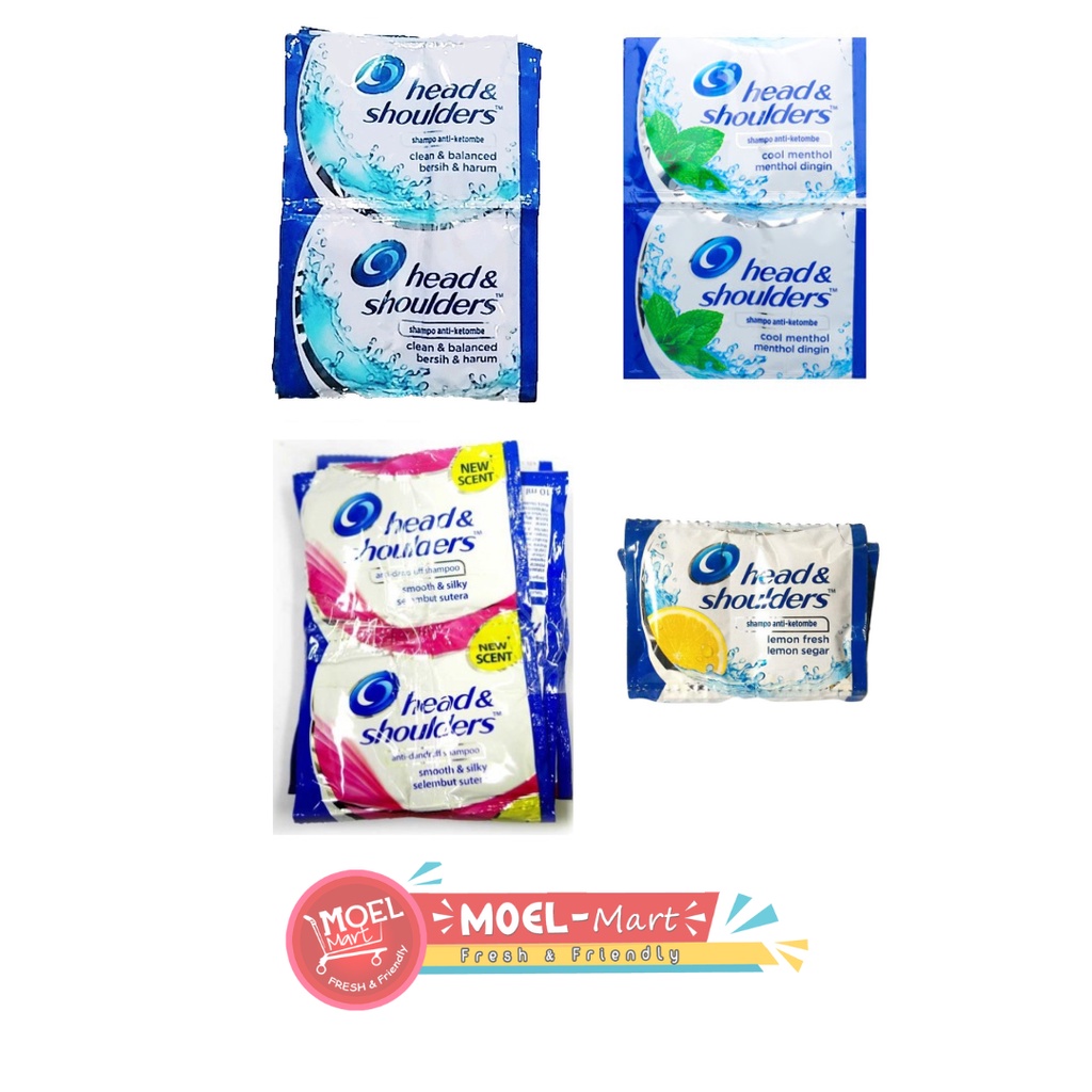 Jual Head Shoulders Shampoo Sachet X Ml Shopee Indonesia