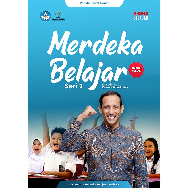 Jual Buku Merdeka Belajar Seri Kedua Episode 11 20 Kemendikbudristek