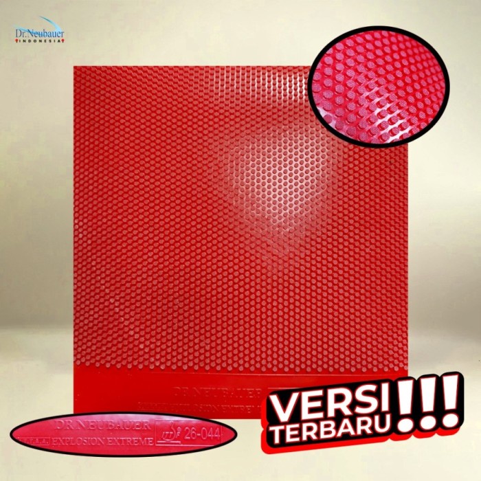 Jual Karet Bat Tenis Meja Pingpong Dr Neubauer Explosion Extreme