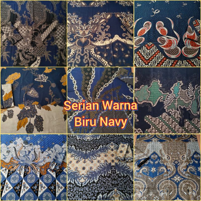 Jual Bahan Kain Batik Pekalongan Premium Katun Halus Seragam