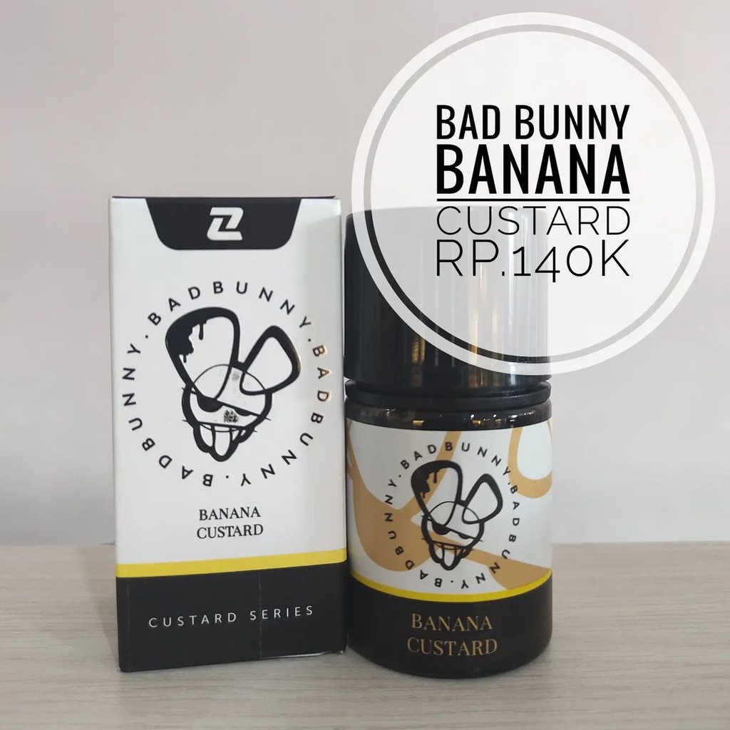 Jual Bad Bunny Banana Custard Ml Shopee Indonesia