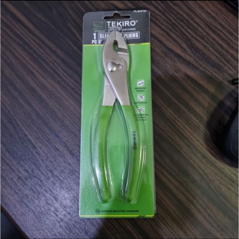 Jual Tekiro Tang Slip Joint 8 Slip Joint Pliers 8 Inch Shopee