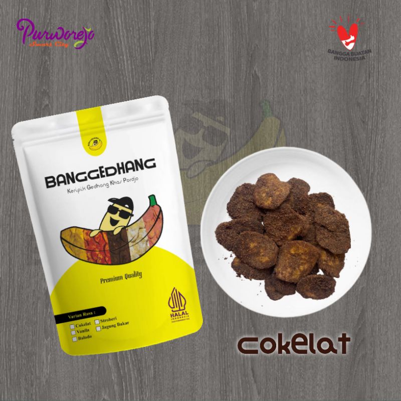 Jual Keripik Pisang Cokelat Premium Shopee Indonesia