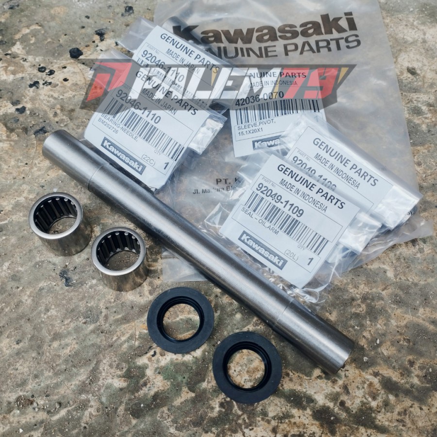 Jual Boshing Set Bearing Seal Arm Dtracker Klx S L Bf Bosh Laher