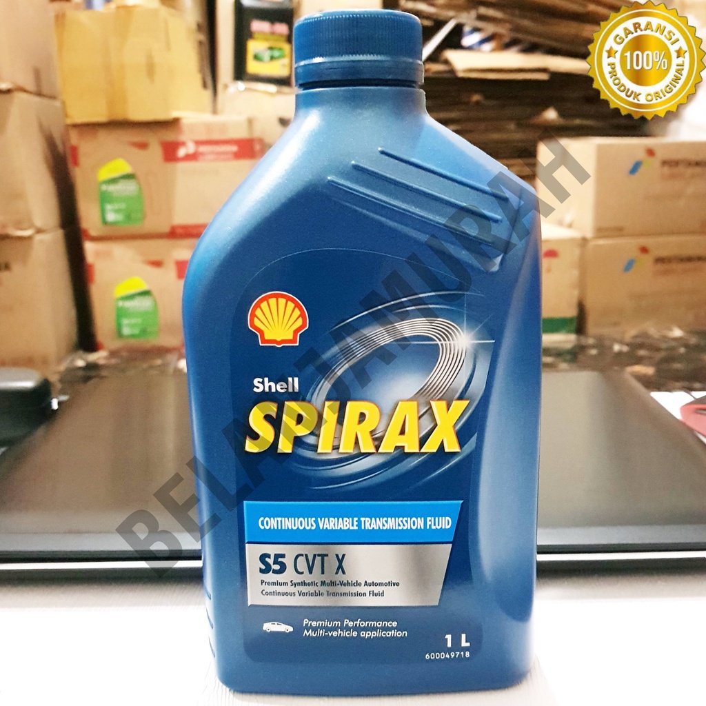 Jual Oli Matic Shell Transmisi Matic Shell Spirax S5 CVT X 1L