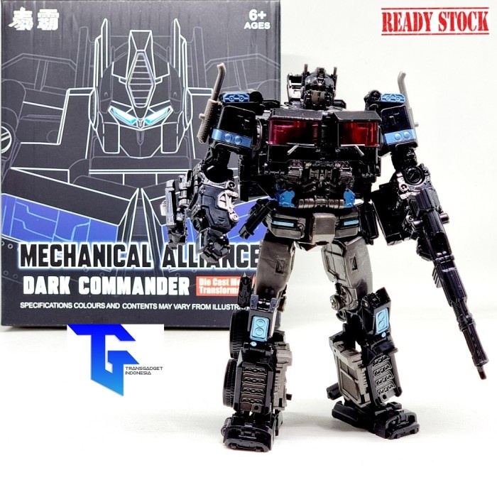 Jual Aoyi Mech Transformers Nemesis Prime Bmb Dark Commander Optimus