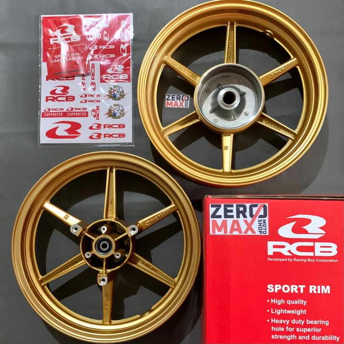 Jual Velg Rcb Racing Boy Original Sp811 Sp 811 Gold All New Aerox 155