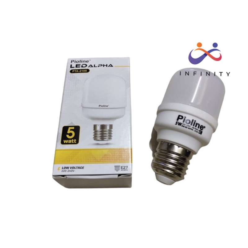 Jual Lampu Led Kapsul Bohlam Led Tabung Bolam Bulb Bulp Putih Watt W