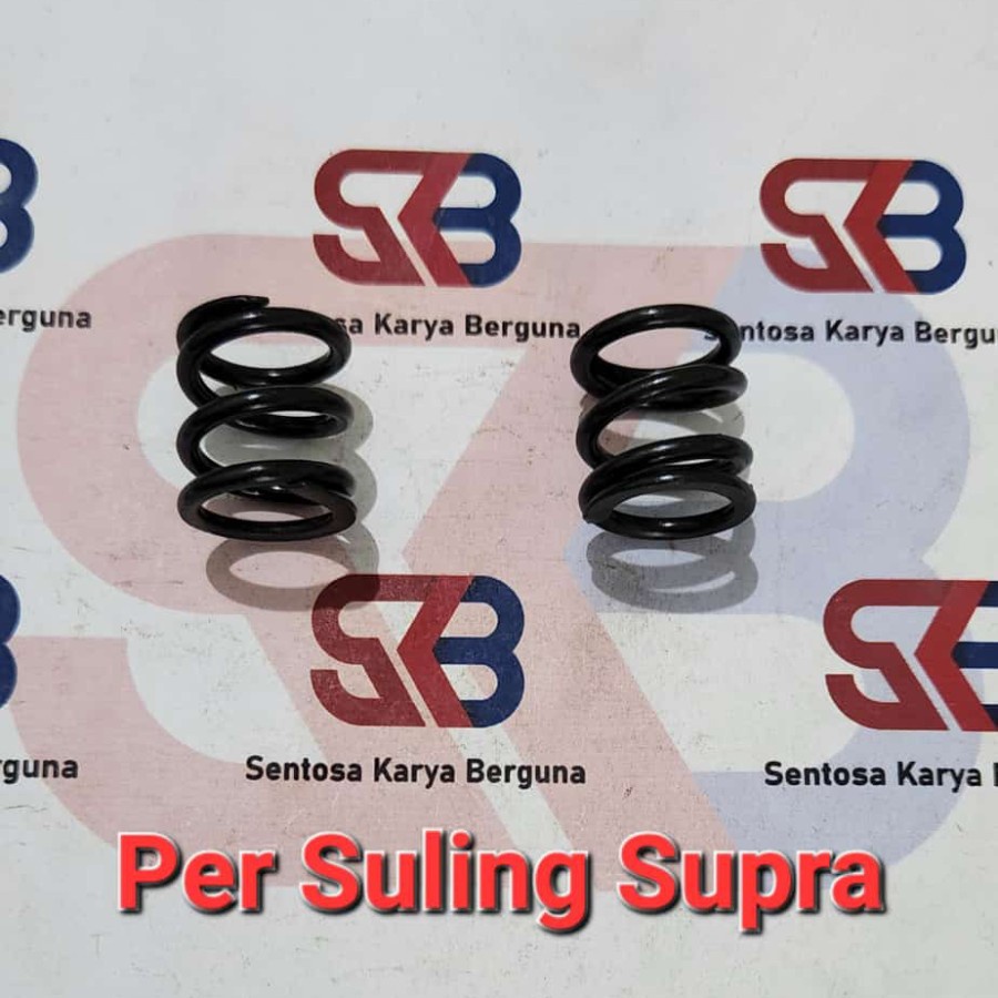 Jual Per Suling Shock Depan Supra 1 Set 2 Pcs Shopee Indonesia