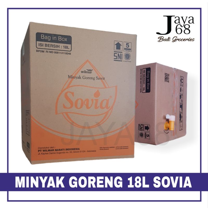 Jual Minyak Goreng Liter Sovia Bib Shopee Indonesia