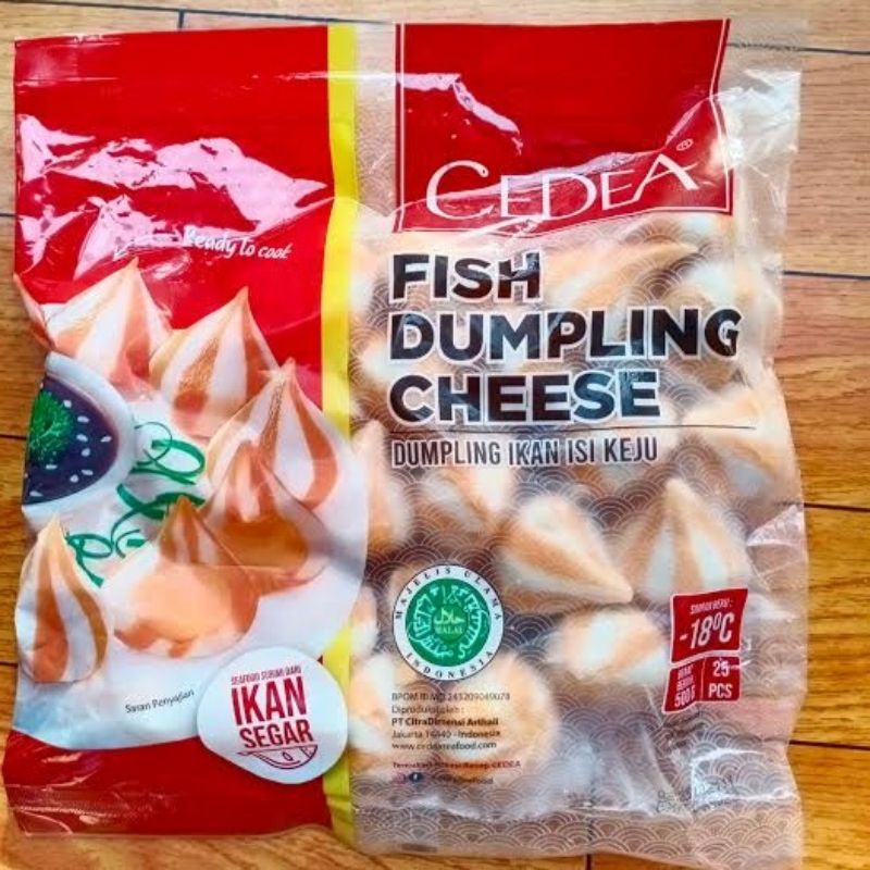 Jual Cedea Fish Dumpling Cheese Gram Shopee Indonesia