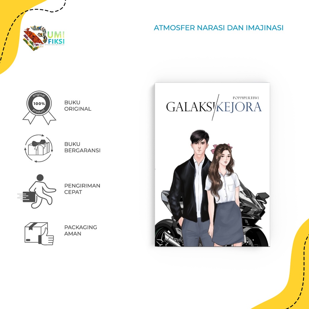 Jual Promo Best Price Buku Novel Galaksi Kejora Poppi Pertiwi