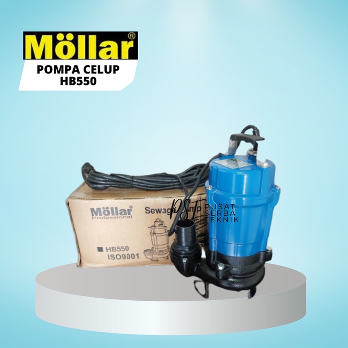 Jual Pompa Air Celup Sirkulasi Air Kotor Mollar Mlr Hb Sewage Pump