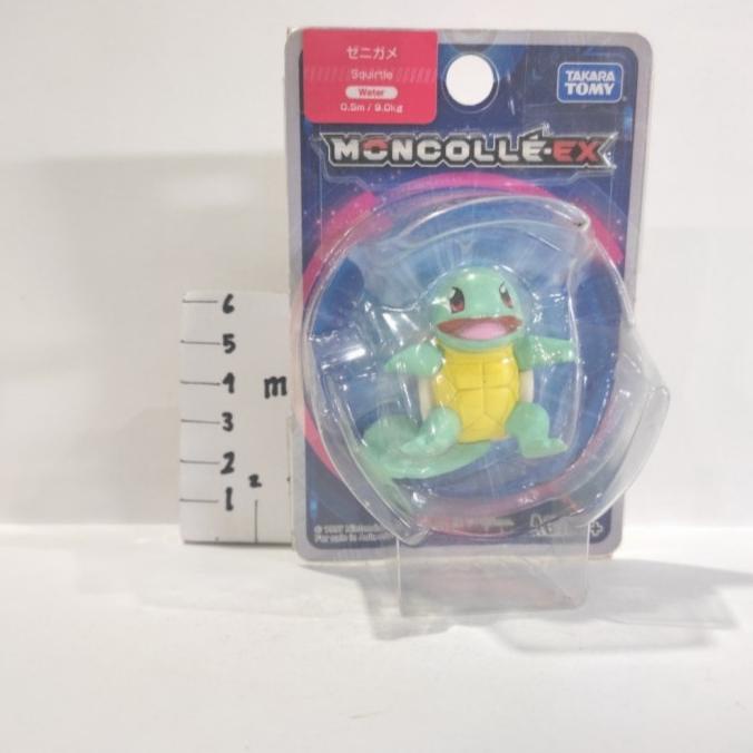 Jual Action Figure Pokemon Figure Takara Tomy Moncolle Squirtle