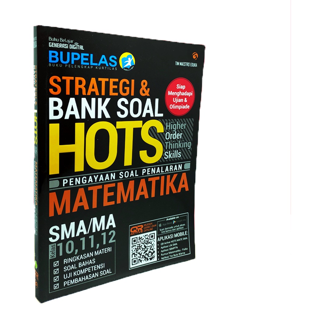 Jual Buku Pelajaran Sma Buku Rumus Matematika Sma Strategi Dan Bank