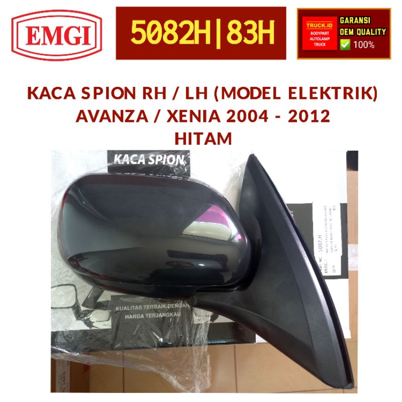 Jual Spion Xenia Avanza Model Elektrik Electric Hitam Rh Lh