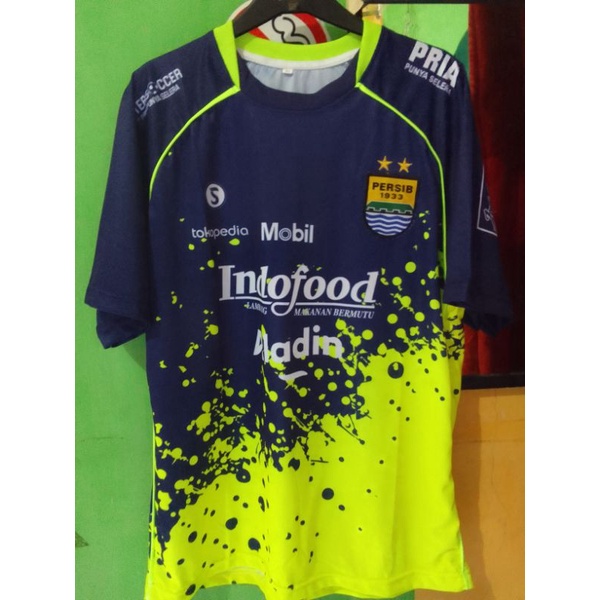 Jual Jersey Dryfit Printing Persib Bandung 3rd GK Kiper 2022 2023