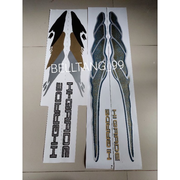 Jual Sticker Stiker Hi Grade Panther Isuzu Minibus Stiker Panther Hi