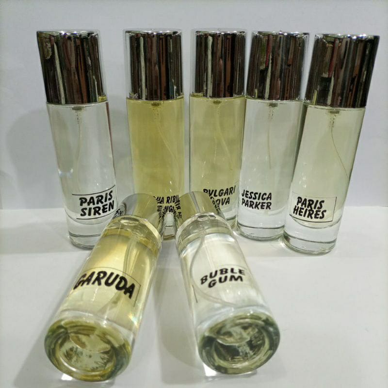 Jual Parfum Spray Bibit Non Alkohol Tahan Lama 30ml Kualitas Premium