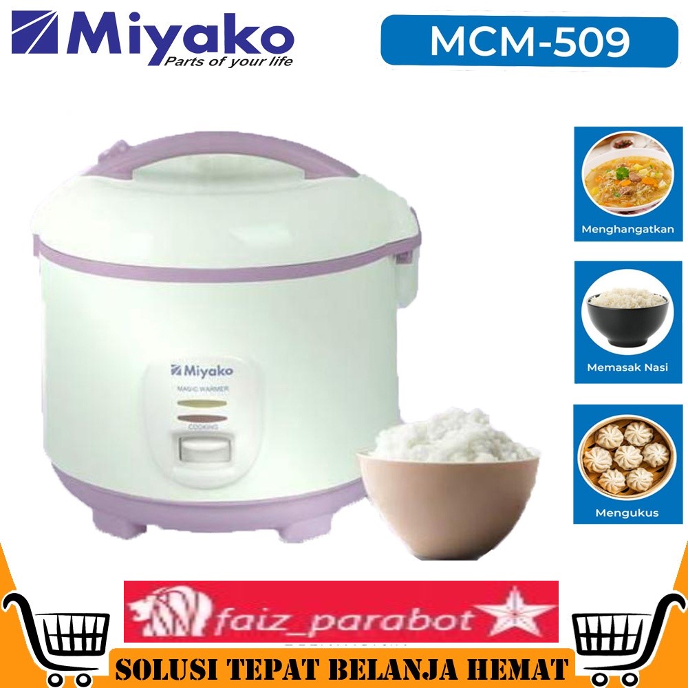 Jual Magic Rice Cooker Miyako Mcm Ts Mcm Ts Mcm Ts