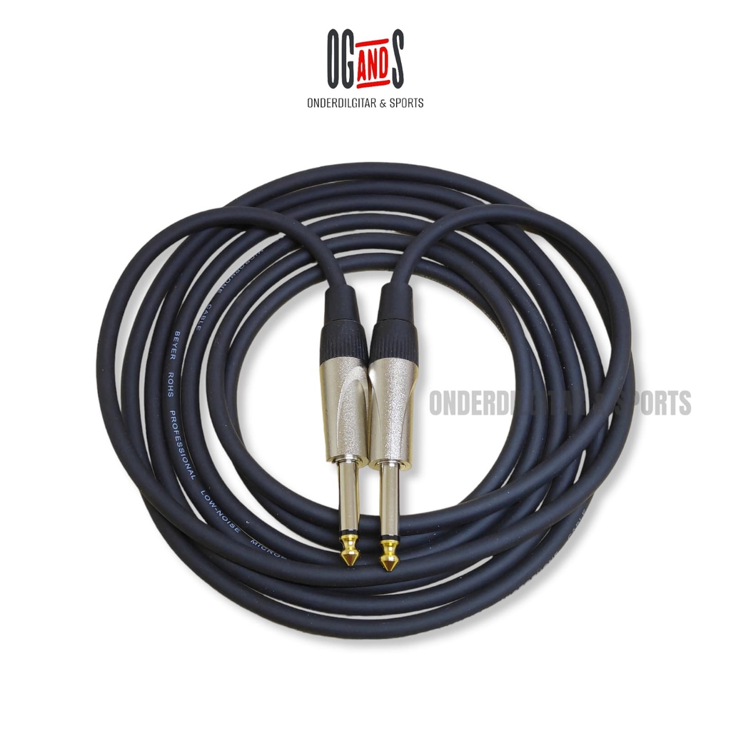 Jual Kabel Jack Instrumen Alat Musik Gitar Keyboard Shopee Indonesia